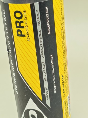Dunlop pro double yellow dot - dunlop,