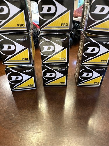 Dunlop squash balls - squash, -lot